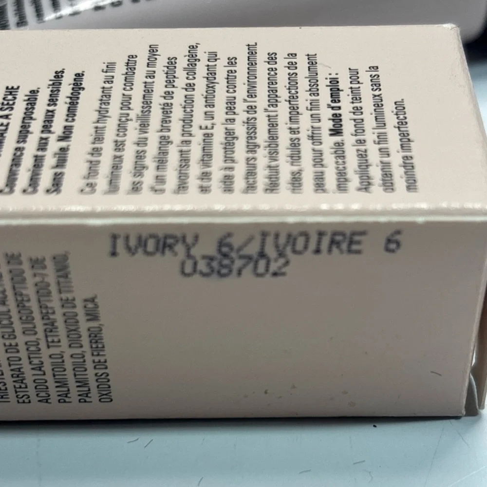 2 MaryKay TimeWise Luminous Wear Liquid Foundation Ivory6 038702 Normal Dry Skin